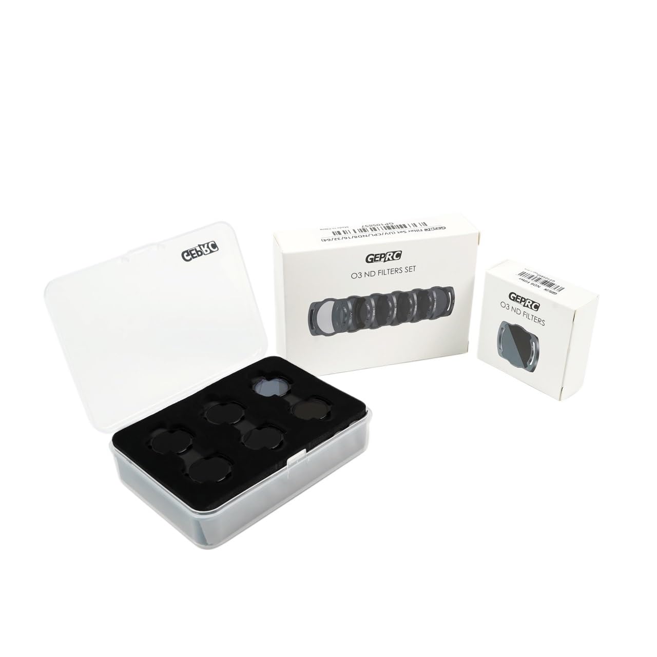 Compatibile con GEPRC O3 Air Unit Set Lenti Filtri ND