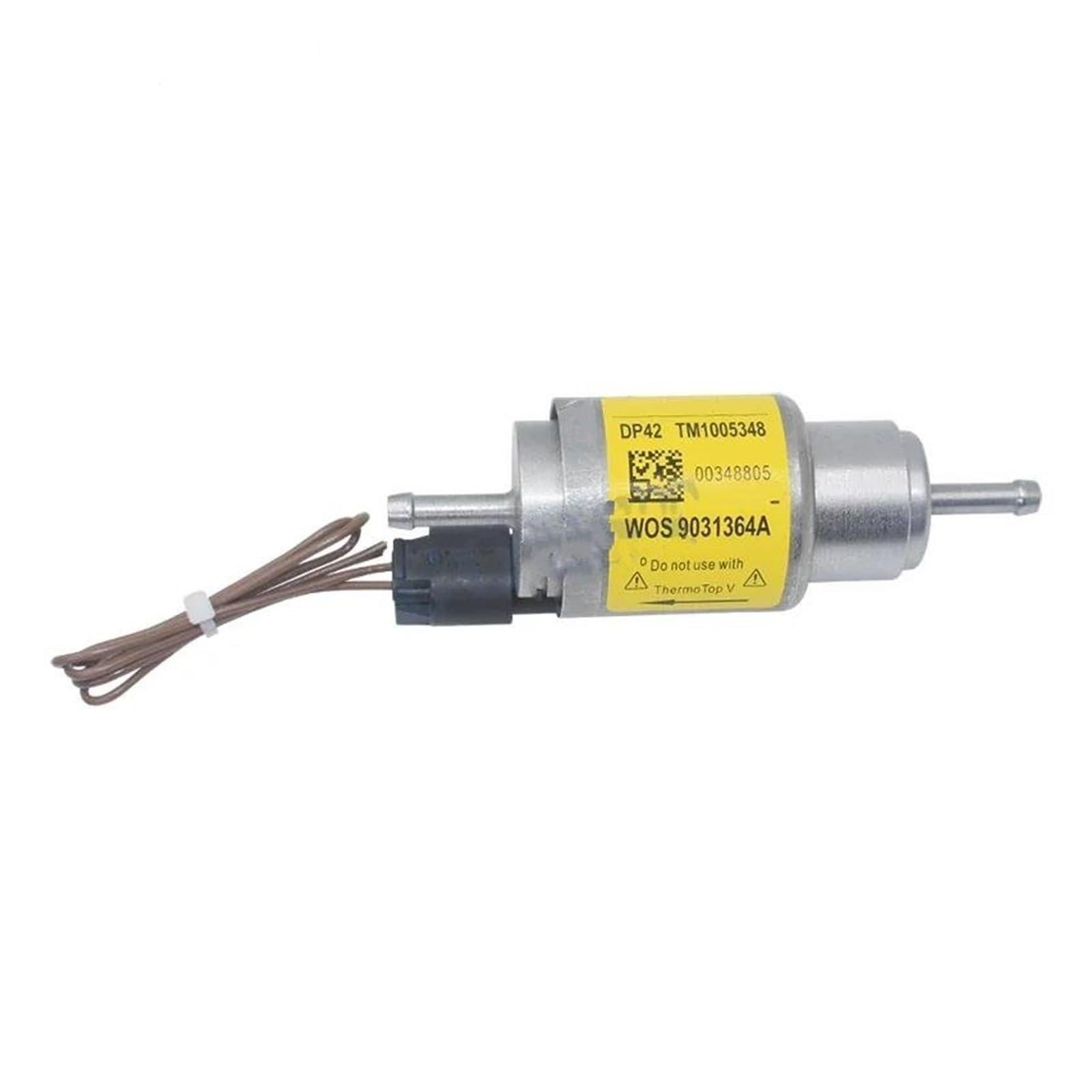 Elektrische Inline Kraftstoffpumpe Autoteile 12V/24V Kraftstoffpumpe DP42 Für Webasto Diesel 1322839A 1314848C 9019847C