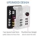 WUPP 12 Volt Fuse Block, Waterproof 6 Way Fuse Box with 6 Ground Negative Busbar for Automotive[100 Amp Max] [ATC/ATO Fuses] [LED Indicator] [2 Spare Fuse Slots] for Car Boat Marine RV DC 12-24V