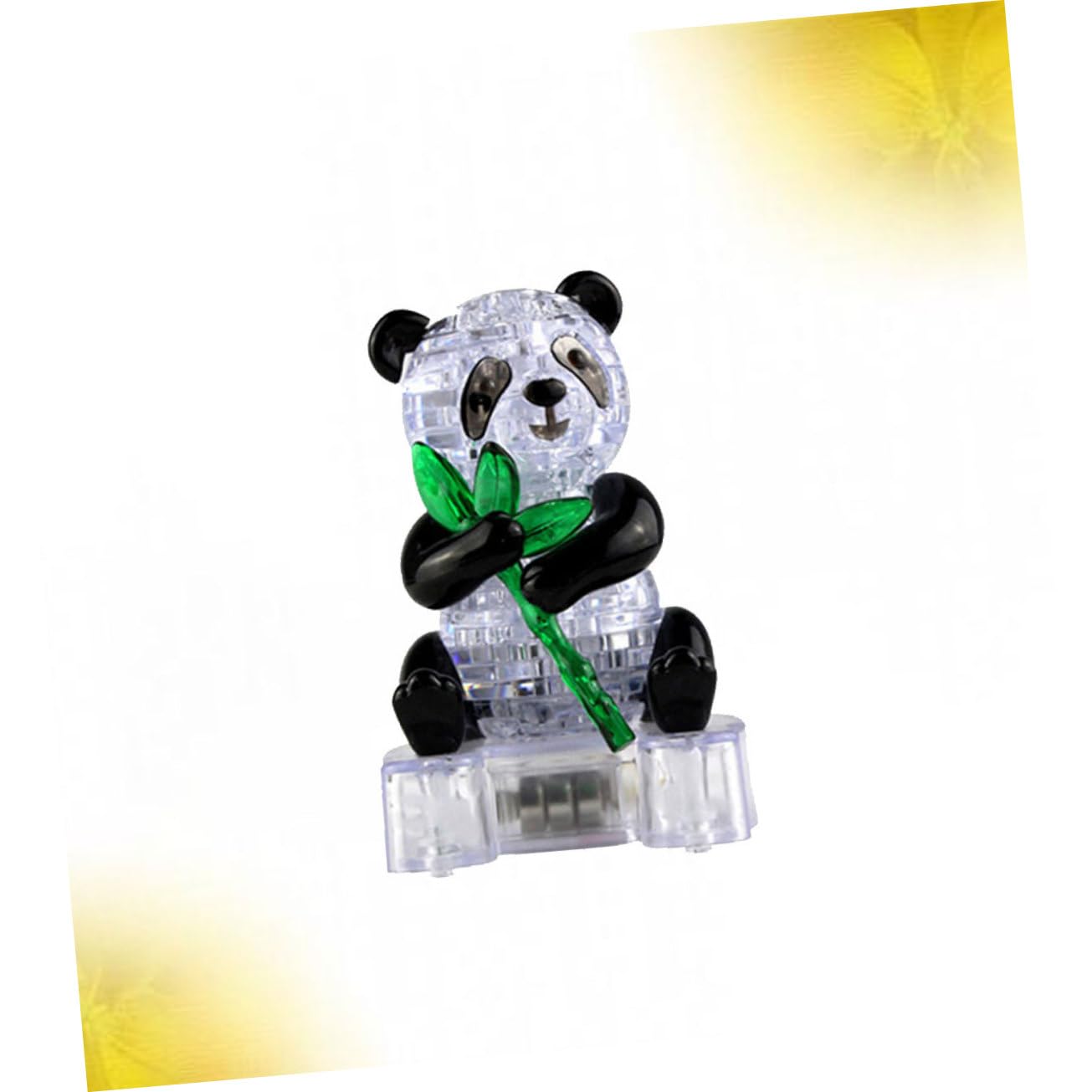 Amazon | NOLITOY シーパンダ パズルおもちゃ クリスタルライト付き