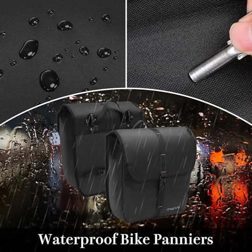 MOSISO 20L Waterproof Panniers