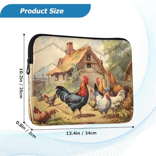 Funda para portátil para notebooks 13-14 pulgadas, impermeable miniatura 3
