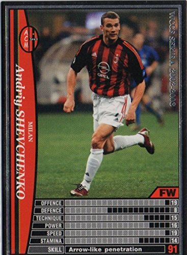 Amazon.co.jp: WCCF/02-03/ミラン/黒/159/アンドリー・シェフチェンコ