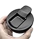 2 stk Durchm. 9.4cm Sportdeckel Trinkdeckel Zubehör kompatibel mit Nutri-Ninja Becher Auto-iQ Ninja CB350EU BN800EU BN495EU BN750EU BL480 BL480D BL481 BL482 BL450 BL451 BL456 Foodi SS351 SS401
