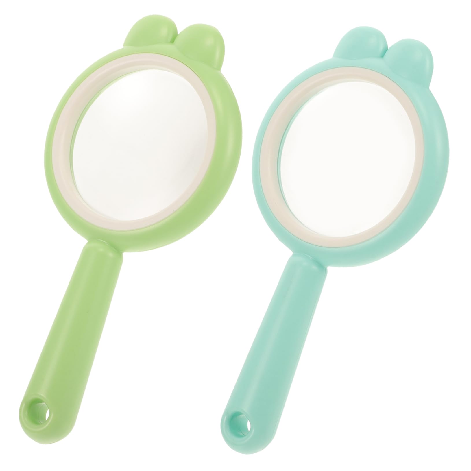 5 Sätze Handheld Vergrößerungsglas Lupe Für Wissenschaftsprojekte Karten Und Robuste Für Schule Und Hobby 2 Stück * 5