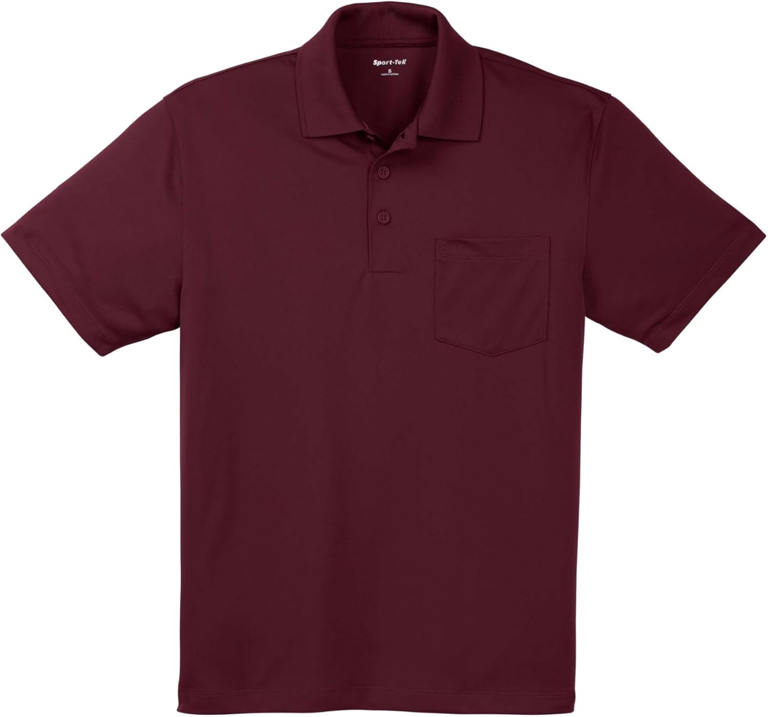 SPORT-TEK Men's Micropique Sport Wick Pocket Polo