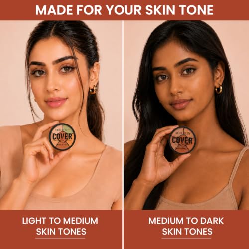 Image of Swiss Beauty Cover Play Concealer Palette | Hides Imperfections | Waterproof | Long-Lasting