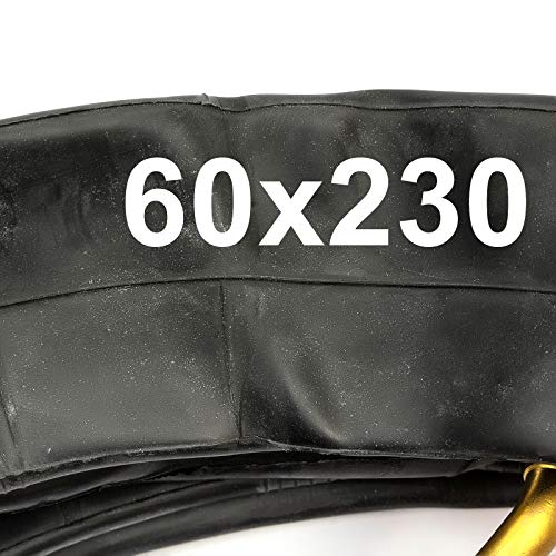 Binnenband 60 x 230 gebogen gebogen gebogen klep 60x230 wiel kinderwagen kinderwagen kinderwagen Buggy - Afbeelding 4