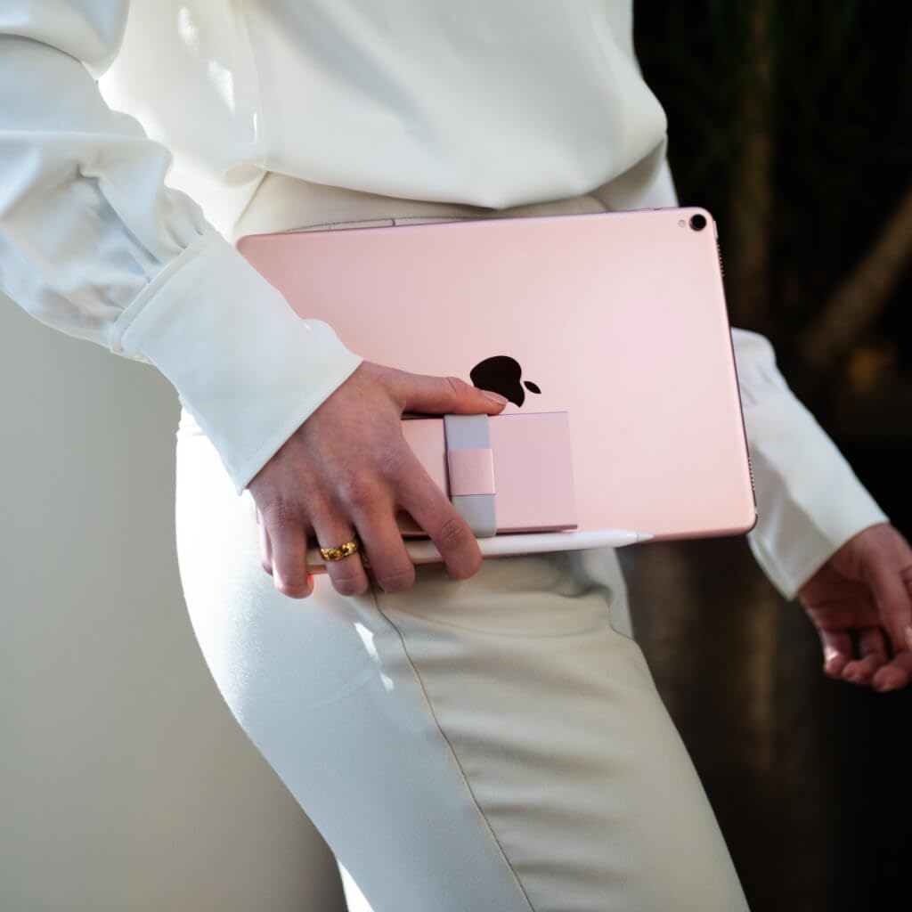 Ekster Cartera de Aluminio para Tarjetas, Cartera RFID para Hombres y Mujeres, Cartera de Aluminio Delgada y Minimalista con Tarjetero desplegable (Negro Mate)