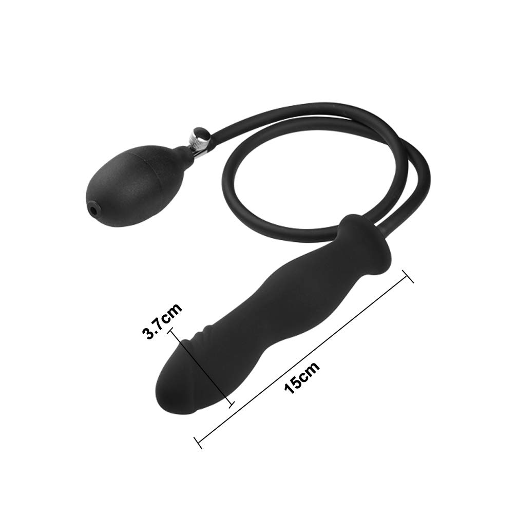 aufpumpbarer analdildo Pumpplugs kaufen – aufblasbare Analplugs main image 1