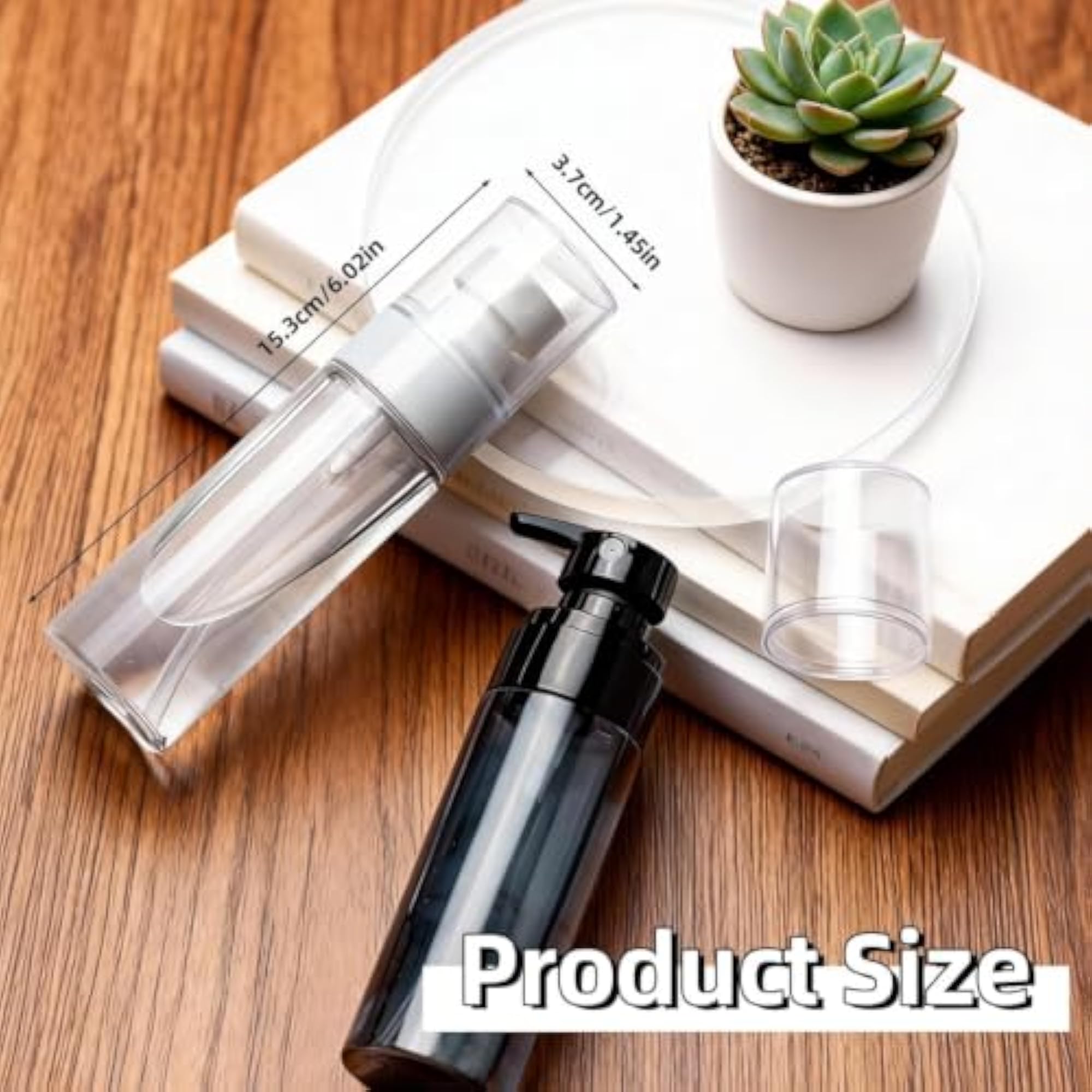 100ml Travel Spray Bottle 2 Pack, Travel Essential