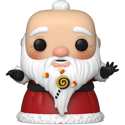 Funko Pop! Disney: The Nightmare Before Christmas - Sandy Claws Vinyl Figure