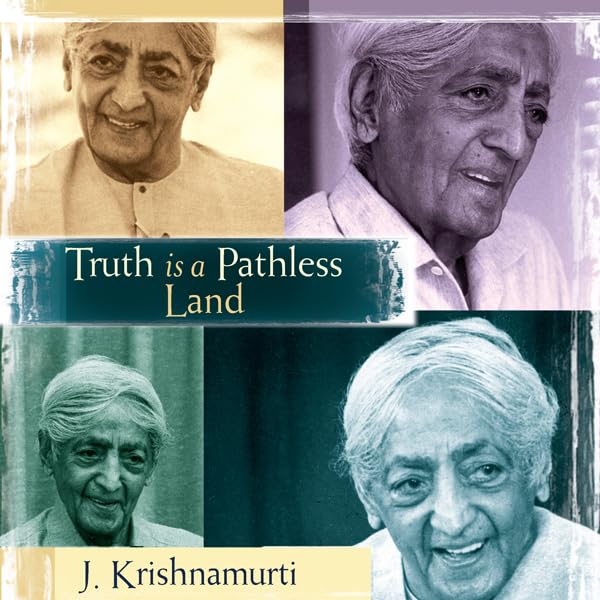 Cover art for Truth Is a Pathless Land