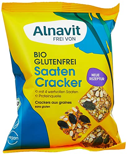 Alnavit Cracker Saaten, 8er Pack (8 x 75 g) Cover