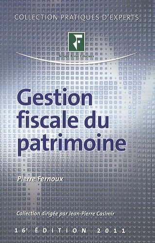 Gestion fiscale du patrimoine
