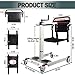 Patient Lift Transfer Chair - Portable Wheelchair to Car Transfer Device, Home Nursing Lift Transfer Chair for Elderly and Disabled from Bed to Chair with Adjustable Height & Width
