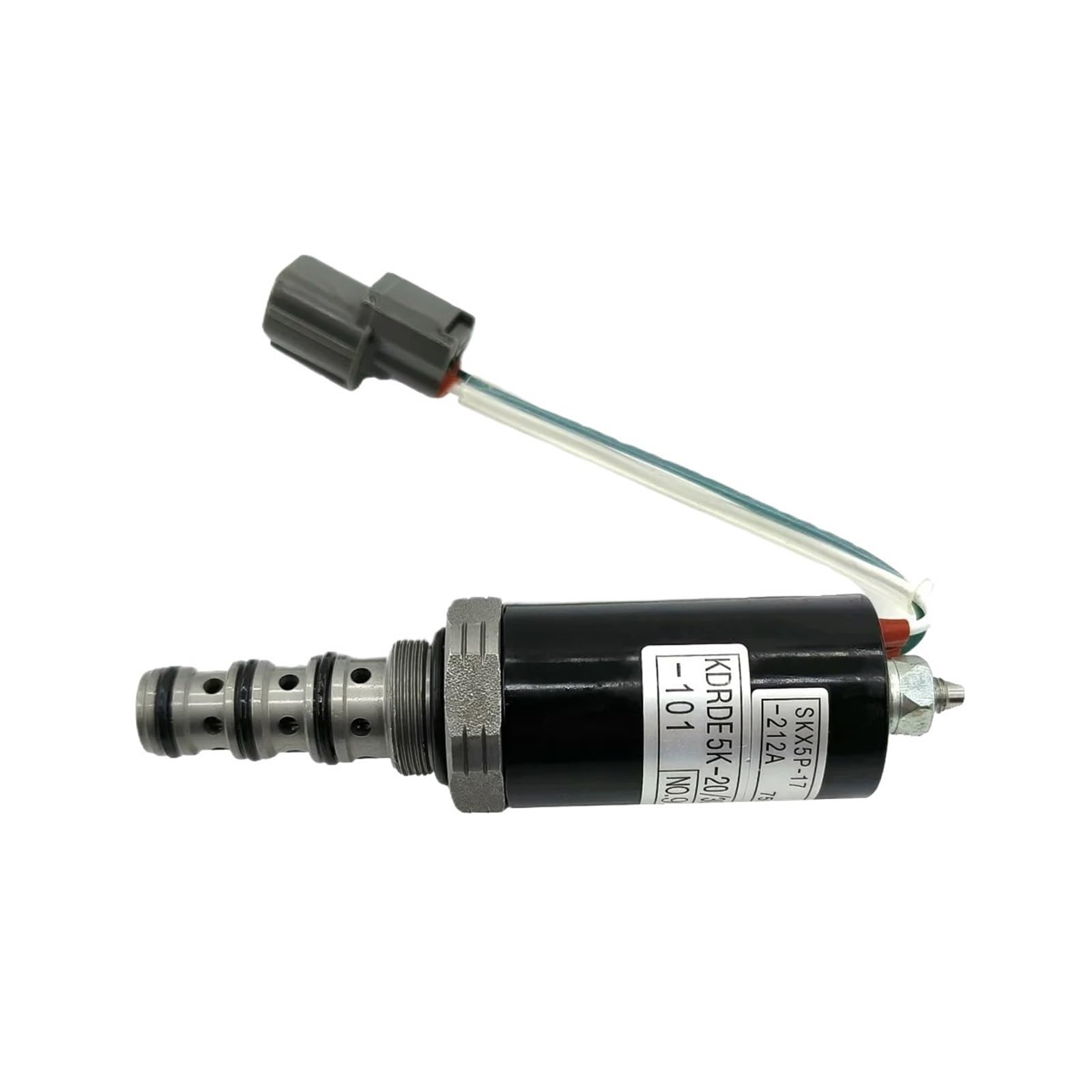 Vkvmnylxx One Color Excavator Sk200-2 220-2 Walking Straight Solenoid Valve Safety Valve Proportional Solenoid Valve 30C12a-101