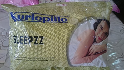 Kurl-On Microfiber Pillow, Single, White, 1 Piece Kurl-On Microfiber Pillow, Single, White, 1 Piece