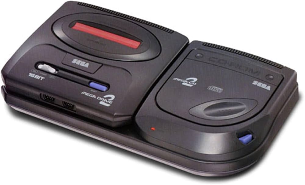 SEGA MEGA-CD 2 メガCDプレイヤー Sega MEGA-CD2 Body Mega Drive JP | eBay
