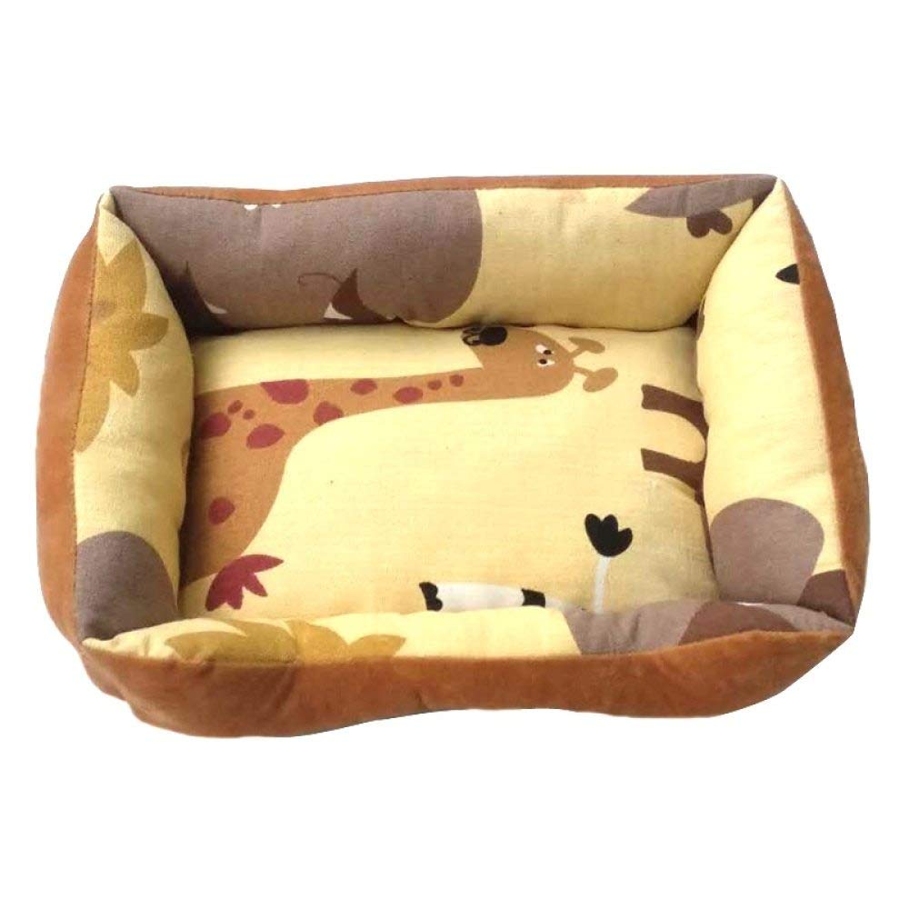 Lit pour chat chaud et doux maison petit chien 43cm