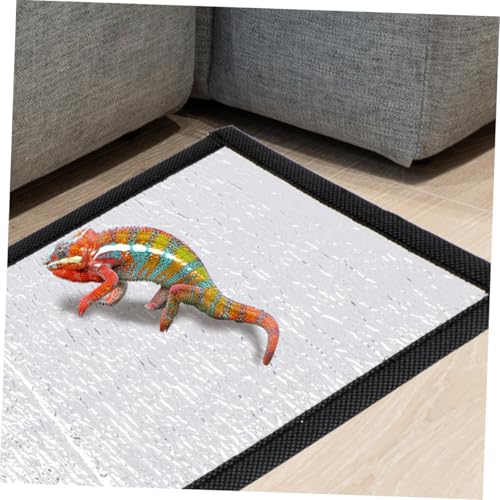Alfombrilla térmica reflectiva para reptiles Kisangel miniatura 6
