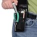 Nite Ize Clip Pock-Its XL Utility Holster - Tactical Pouch with Pockets for Tools - Utility Multi-Tool Belt Pouch with Strong Clip