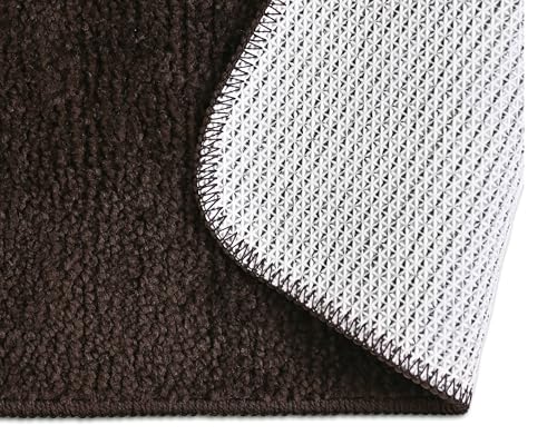 Image of Anti Slip Backing Soft Washable Anti Skid Rug for Bedroom, Living Room & Hall Home Decor (Set of 1 pc)
