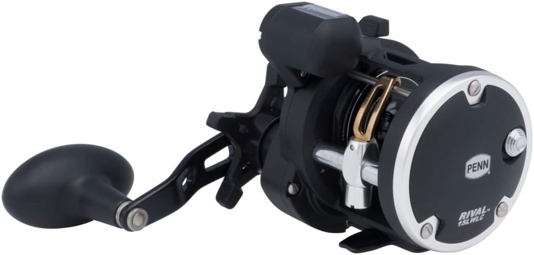 PENN Rival Level Wind Conventional Fishing Reel