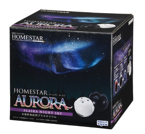 【希少新品未開封】STAR AURORA アラスカナイト　星空投射機 Amazon | HOMESTAR AURORA ALASKA NIGHT SKY (ホームスター オーロラ