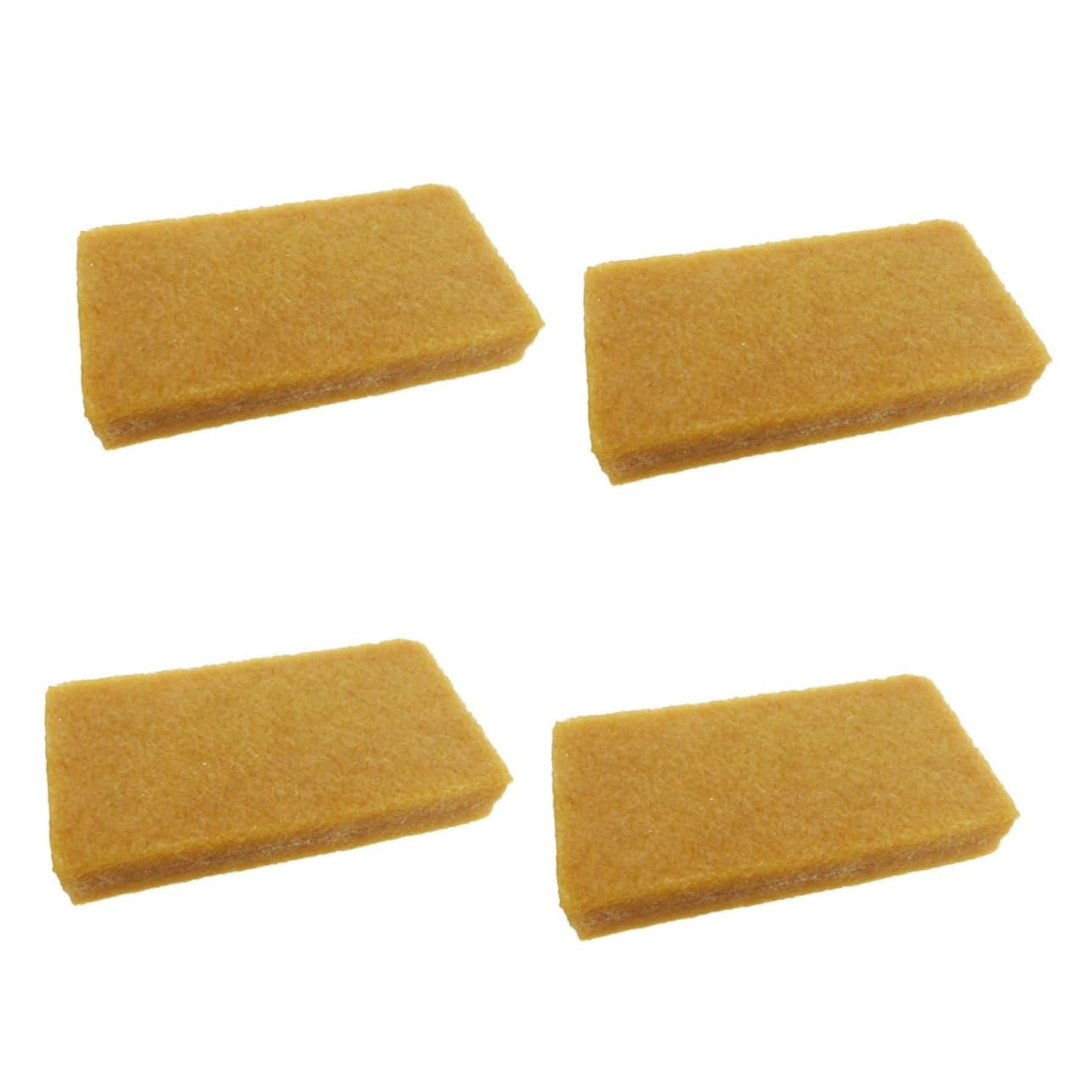4 Stück Schuhreiniger-Stick Aus Gummi Für Flecken – rutschfest Für Schuhe – Allzweck-schuhreinigungszubehör