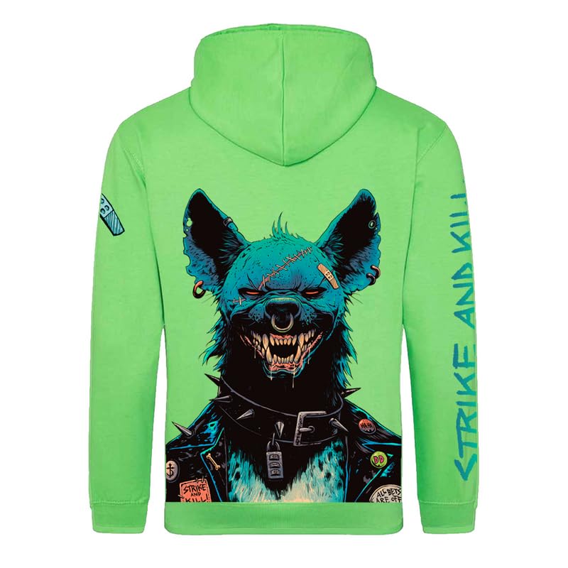 DevilDriver Strike and Kill Männer Kapuzenpullover Lemon Band-Merch, Bands