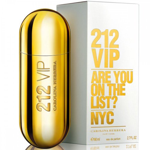 212 VIP BY CAROLINA HERRERA ~ 2.7 oz EDP SPRAY Perfume for Women