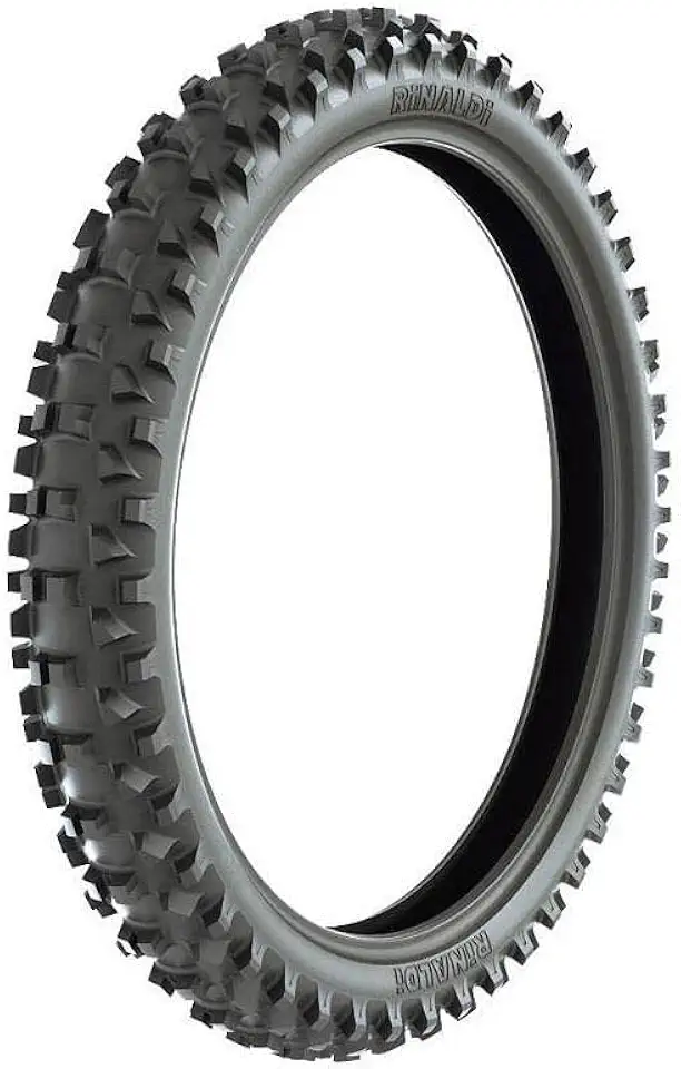 Rinaldi, Pneu Dianteiro Moto Off-Road 80/100-21 RS 47 Uso Com Câmara CRF230-250 KTM