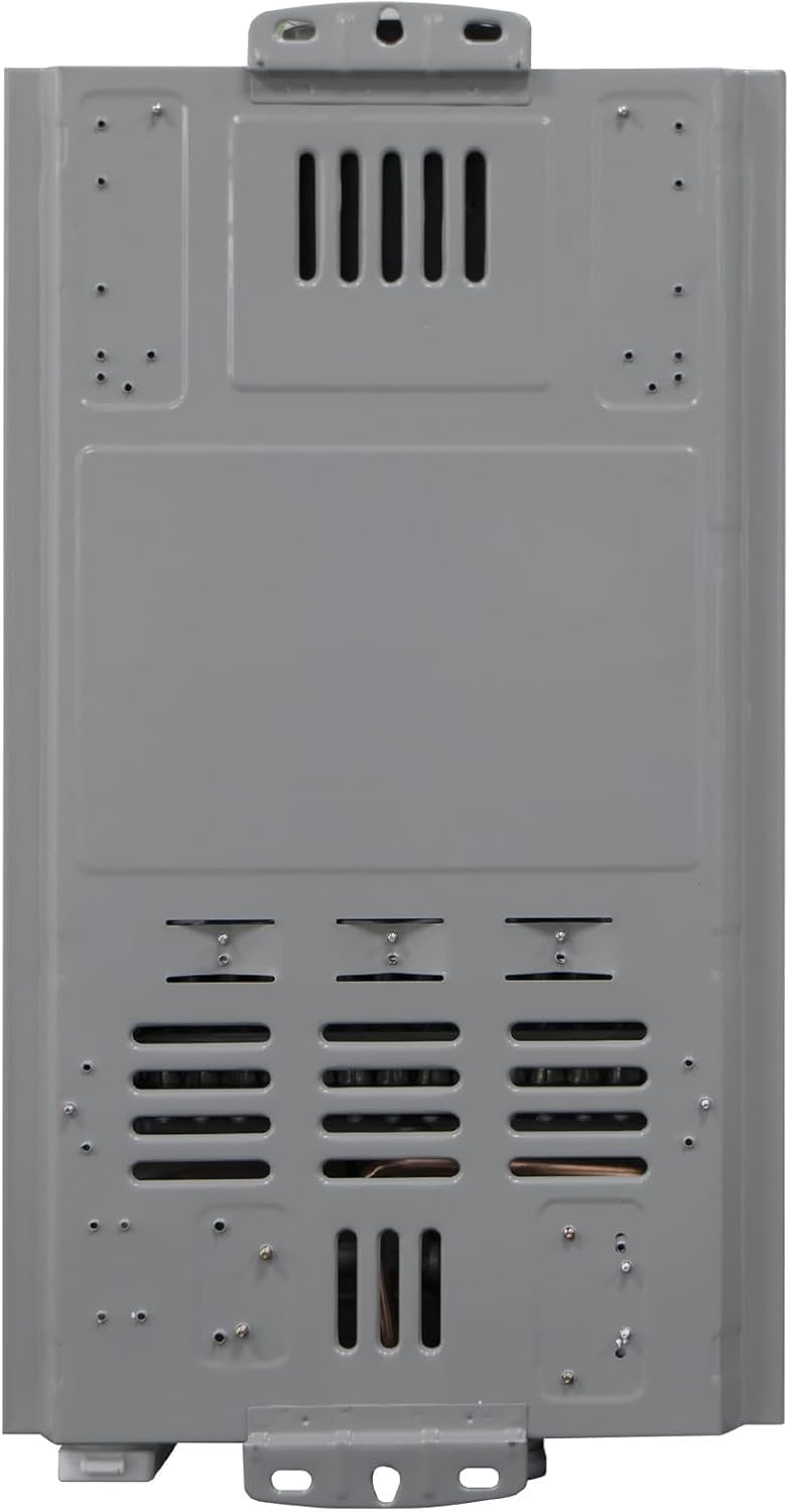 18L 36KW Gas Durchlauferhitzer LPG Warmwasserbereiter Durchlauferhitzer Warmwasserspeicher Heißwasserbereiter Boiler Tankless Instant Boiler für Zuhause, Wohnmobile, Kabinen, Scheunen (18L 36KW)