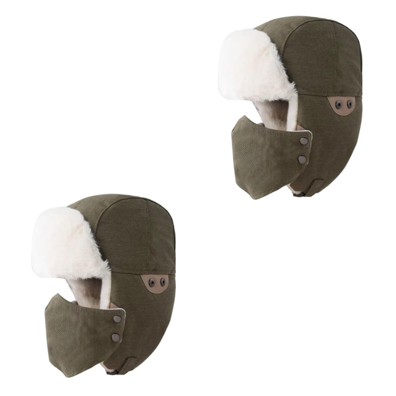 Ipetboom Cappello Unisex Antivento con Paraorecchie per attività Outdoor Caccia Contro Freddo Materiale Spesso Confortevole