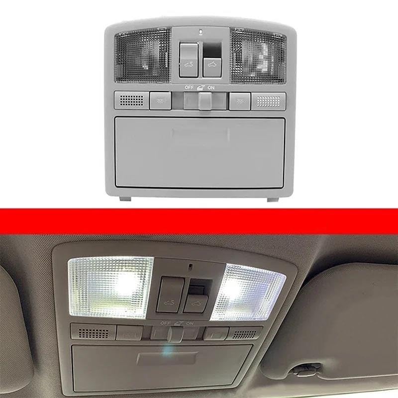 Interruptor de control de techo para Mazda 6 arreglar botonera superior con luz 3