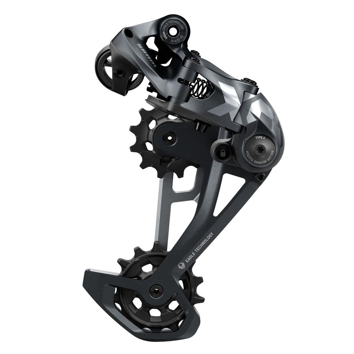 Amazon.co.jp: SRAM X01 イーグル リアディレイラー - 12速、ロング