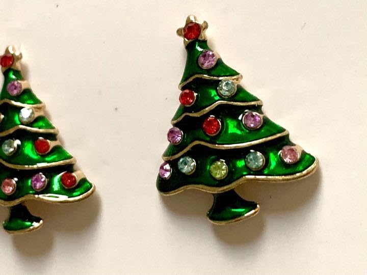 Amazon.co.jp: クリスマスピアス ツリー アクセサリー フライング