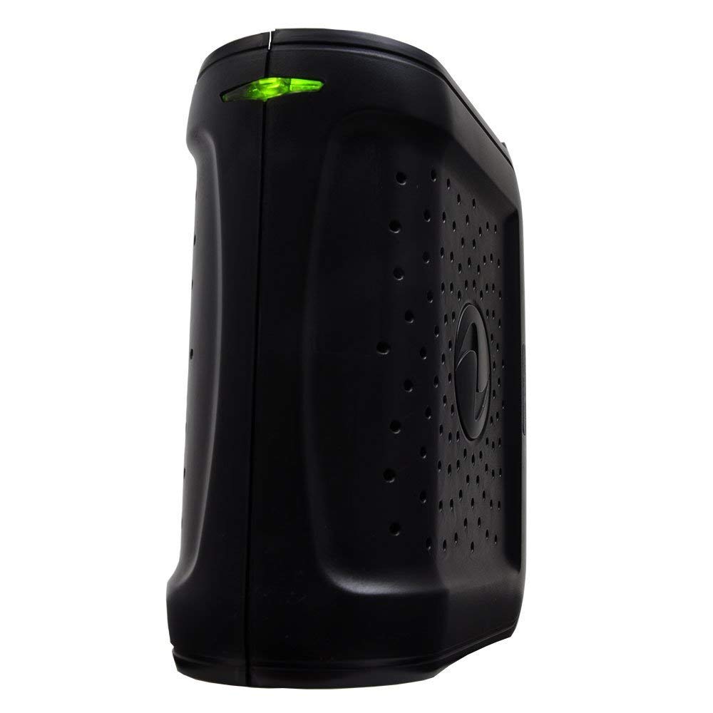Estabilizador Home Protector HTP 300 M2 (220V) – Ragtech modelo 4047, Preto
