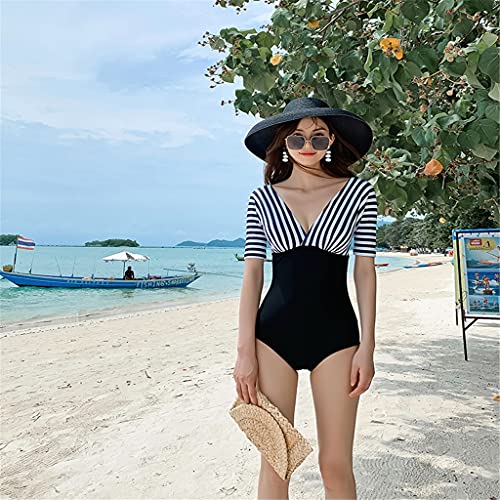 Maillot de bain fluide style vent de fée avec sa coupe couvrante raffinée - 3