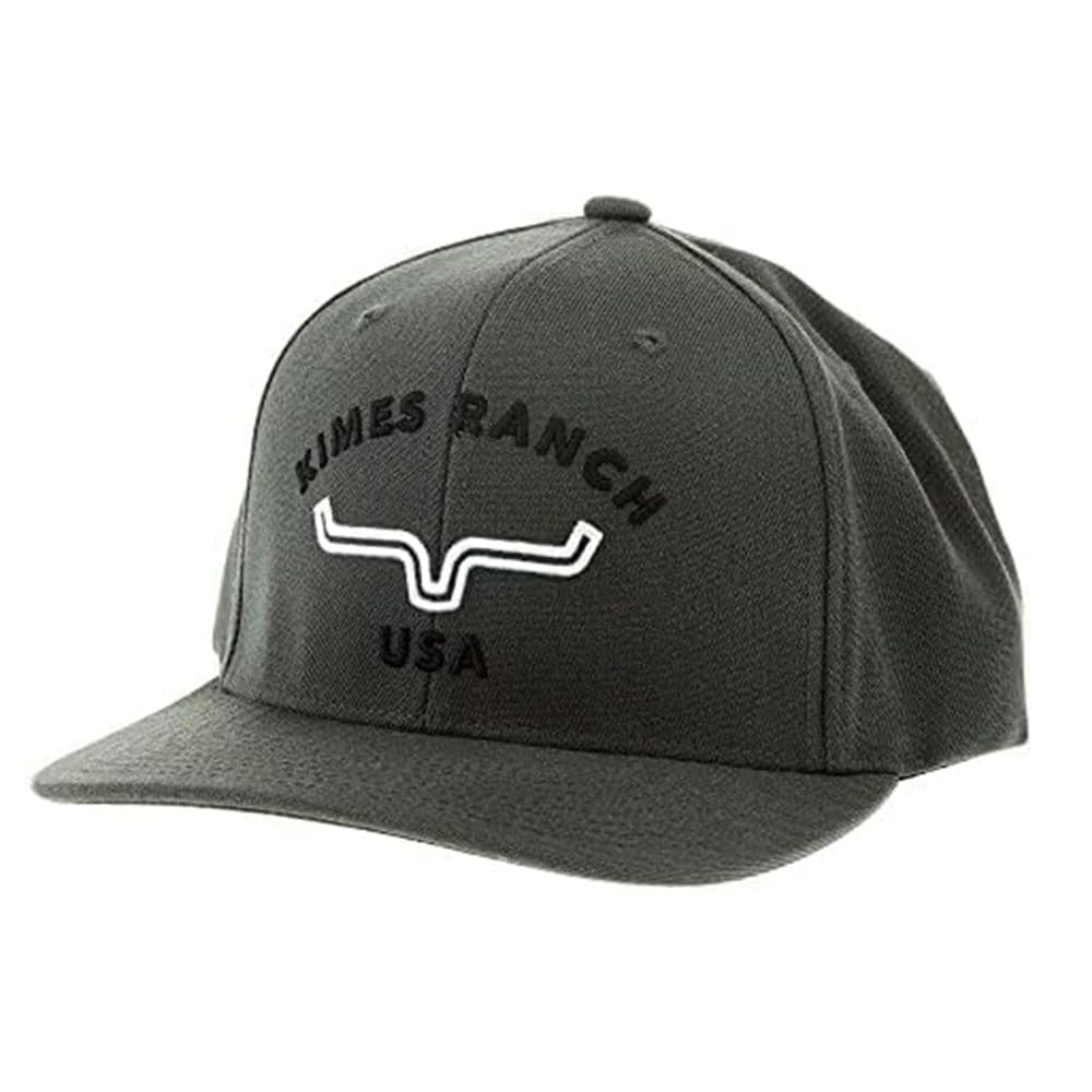 Kimes RanchKimes Ranch Men's Caps Arched Trucker Snapback Hat