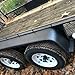 Suitable for Heavy Duty Tandem Axle Trailer Fenders-10-1/4