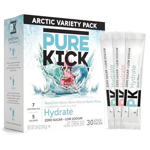Pure Kick Arctic Variety pack Singles to Go...