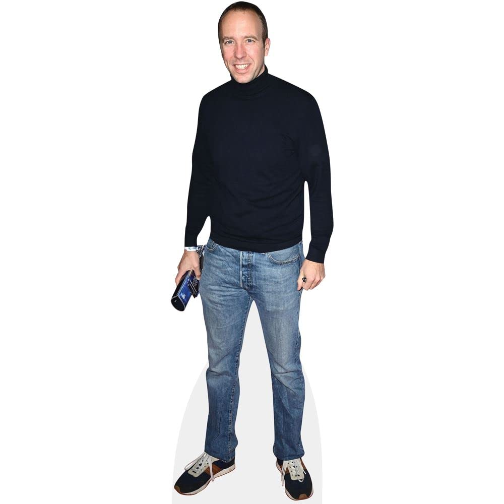 Celebrity Cutouts Life Size Cutout Matt Hancock (Jeans)