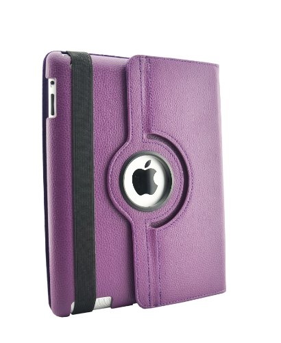 flyorigin Funda para iPad Modelo más Antiguo (2011 2012 lanzado, Hace 10 años) iPad 2 iPad 3 iPad 4 Premium PU Leather Multi Function Case/Cover para 9.7 Pulgadas iPad 2 3 4