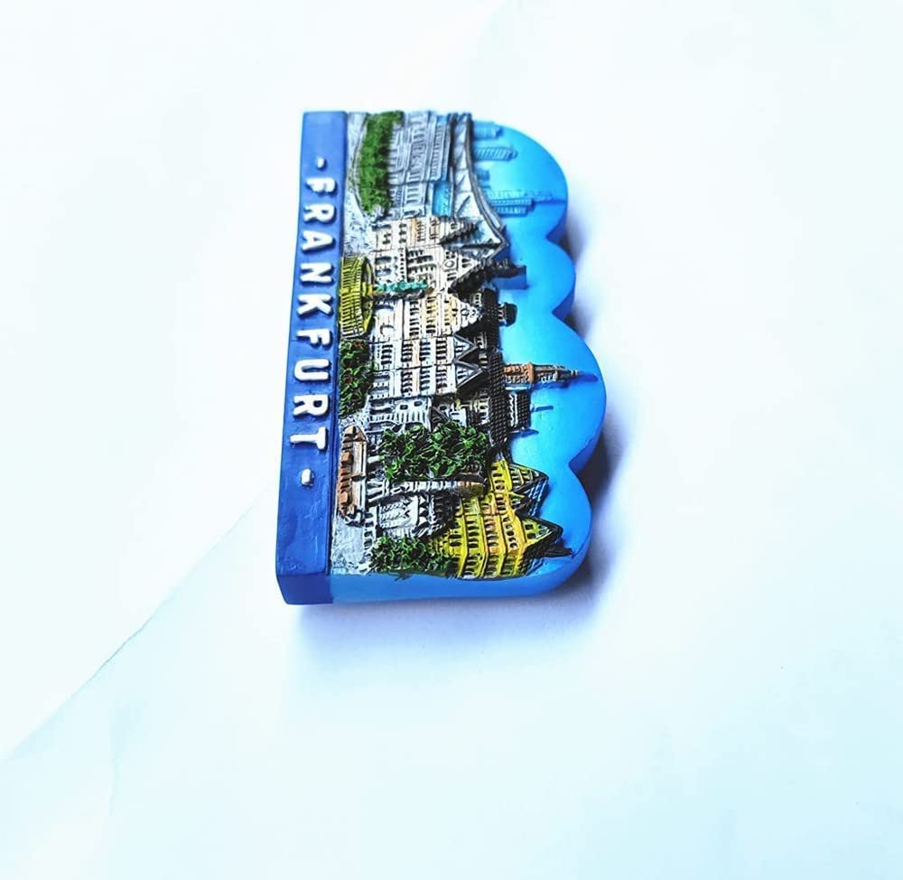 Magnete Da Frigorifero 3D In Legno Rochefort (Belgio): Souvenir Di Viaggio Fatto A Mano, 6,3 Cm