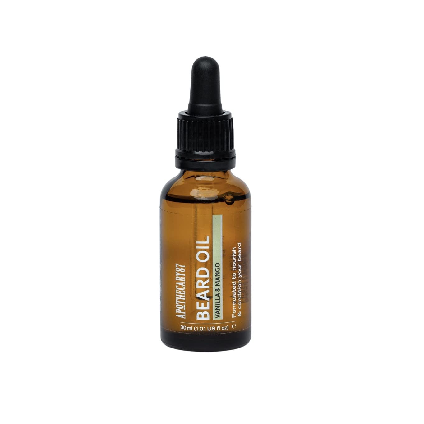 Sponsored Ad – Beard Oil | Vanilla & Mango Fragrance | Premium Formulation With Plant Extracts | Beard Conditioner, Nourishes, Softens and Moisturises, Reduces Irritation | 30ml