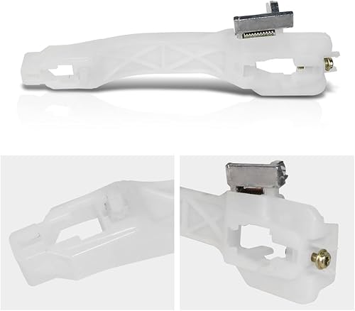 Miniatura 2 de PM PERFORMOTOR Soporte de montaje para manija de puerta delantera izquierda del lado del conductor compatible con Chevy Aveo Pontiac G3 07-11,