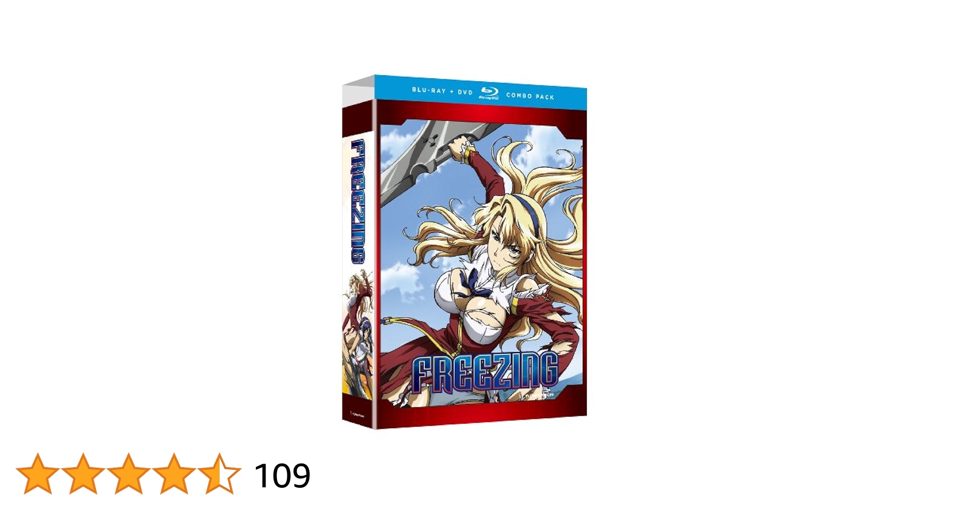 Freezing: Complete Series (Limited Edition Blu-ray/DVD Combo