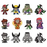 Marvel zombies mistery minis incluyen una gran cantidad de tus personajes favoritos, y se pueden adquirir a unidad en pequeñas cajas misteriosas